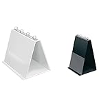 Veloflex 4101090 - Tisch-Flipchart A4, Präsentation weiß & 4102080 - Tisch-Flipchart,...