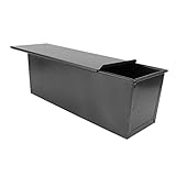 FELTECHELECTR Toastbox Brotkasten Praktische Toastpfanne Brot-toast-box Kuchenform Rund...