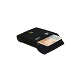 Woxter elektronische ID Reader Combo Black - DNIe Leser, ID 3.0, SD Cards, MMC,...