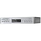 Soundmaster Highline UR2045SI Küchenradio Unterbauradio DAB+ UKW-RDS Wecker Equalizer LED...