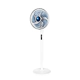 Rowenta VU5770 Turbo Silence Extreme+ Standventilator (5 Geschwindigkeitsstufen,...