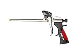 fischer Metallpistole PUP M3, robuste Schaumpistole für PU-Schäume, Bauschaumpistole zum...