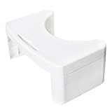 GTFYUDGH 37x22x15cm Toiletten Hocker, Töpfchen Tritthocker, WC Hocker Toilette, Kinder...