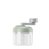 250 ml Mini-Zerkleinerer mit Handkurbel für Knoblauch und Zwiebeln, manuelle...