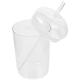 GREENADSCAPE 1 Satz Teeglas Milch kältekissen kühlschtrank glastasse Hitzebeständig...