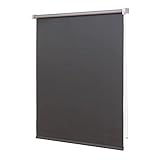 Ventanara® Thermorollo Verdunkelungsrollo Grau inklusive Montagematerial 80 x...