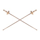 brünte 2er Set Degen Classic geölt Kinderspielzeug Made in Germany