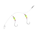 Hozaenwa Brandungsangel-Zubehör, Angelköder Montagen, Komplettset Mit Haken Für...