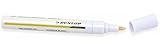 Dunlop Sports Unisex – Erwachsene Dunlop Reifenmarkierstift, weiß, 4,5 ml