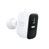eufy Security eufyCam 2C Pro, Überwachungskamera aussen, 2K Auflösung, 180...