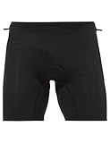VAUDE Radunterhosen Herren kurz, Men's Bike Innerpants III Black XXL, gepolsterte...