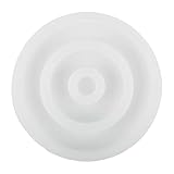 Kreis Silikonform Kerzenhalter, Beton Lippenstifthalter Kerzenhalter Form, 3D Kerze...