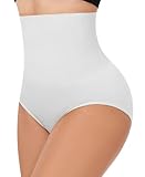 YARRCO Damen Unterhose Bauchweg Shapewear Miederslips Nahtlose Miederhose Hohe...