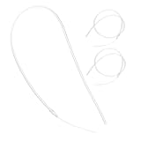 ULDIGI 3 Stück Teiliges Babyflaschen Schlauch und Trinkhalm Weaning hilfe für Sanften...