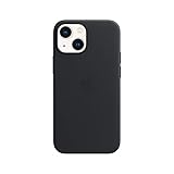 Apple Leder Case mit MagSafe (für iPhone 13 Mini) - Mitternacht