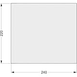 Tatonka Zeltunterlage Floorsheet Tyvek 1 (120 x 220 cm) - ultraleicht,...