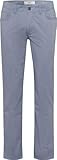BRAX Herren Style Cadiz U Ultralight: Superleichte Five-Pocket Hose, Dusty Blue, 40W x 32L