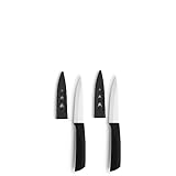 Amefa AUENTHAL Keramikmesser Set 2-teilig, extrem scharf, ergonomischer Griff, inkl....