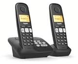 Gigaset A275A Duo Festnetz-Telefon schnurlos mit Anrufbeantworter