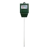BGTSF Boden-pH-Tester Bodenfeuchtesensor Messtester Feuchtigkeits-Hygrometer Hydroponische...