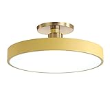 Moderne Macaron-LED-Deckenleuchte für Kinderzimmer, Schlafzimmer und Flur, Schmiedeeisen,...