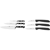 ZWILLING Professional S Messer-Set, 3-teilig & Twin Grip Gemüsemesser-Set, 3-teilig,...