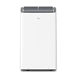 Midea Mobiles Klimagerät Real Cool 35, 12000 BTU, Raumgröße bis 117m³(43㎡),...