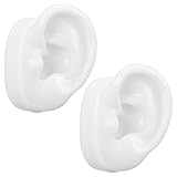 Gogogmee Silikon ohrmodell Künstliches Ohr Realistische Form Leicht und Langlebig für...