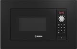 Bosch BFL623MB3 Serie 2 Einbau-Mikrowelle, 38 x 60 cm, 800 W, Drehteller 27 cm,...