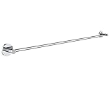 GROHE Essentials Bad-Accessoires - Badetuchhalter (Material: Metall) chrom, 40386001, 800...