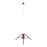 STIER LED Tower Baustrahler 360° 6100 Lumen 72W Strahler, 180cm Höhe, IP54-Schutz, mit...