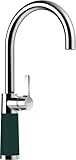 Schock 555000IVY Küchenarmatur SC-520 Ivy – farbige Hochdruck Armatur CRISTADUR mit...