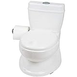 BABYGO Potty für Kleinkinder - Töpfchen für Kinder - Realistische Kindertoilette mit...