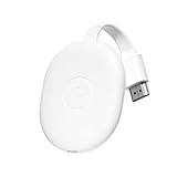 Miracast Dongle Kabelloser Displayadapter, Audio-Video-Receiver mit Displayspiegelung,...
