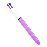 4-in-1 Druckkugelschreiber, 4 Farben, Shuttle-Stift, mehrfarbige Stifte, Büro,...