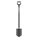 Fiskars Gärtnerspaten, Spitz, Spaten für harte, steinige Böden, Länge: 125 cm,...