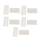FRCOLOR 80St Nasenpads Bausatz Inhaber Ohr Kette Ballen Haken brillen ersatzteile brillen...