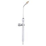 barenx Mini-Handbrenner, Schmuck, Gas, Schweißbrenner, Juwelierlöten, 220 mm, Weiß