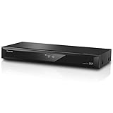 Panasonic DMR-BST760AG Blu-Ray Player und Recorder mit Twin HD DVB-S Tuner, 500 GB...