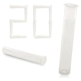 TORMEN 116 mm Tuben, Dichtungsbehälter, wasserdicht, luftdicht, geruchsdicht,...