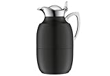 Alfi Juwel Isolierkanne, mattschwarz, 1 l