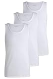 BOSS Herren 3p Co Tank Top, New - White100, L EU