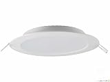 V-TAC LED-Einbauleuchte VT-61012, EEK: F, 12 W, 1200 lm, 3000 K, 5 Stück