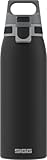 SIGG - Edelstahl Trinkflasche - Shield ONE Black - Für Kohlensäurehaltige Getränke...