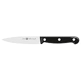 ZWILLING Twin Chef Spick-/Garniermesser, Klingenlänge: 10 cm, Kleines Klingenblatt,...
