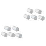 Yardwe 10 STK Filter für Aquarien Filter medium filtermatten Zahnseide Filtersystem für...