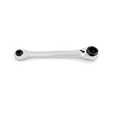 MATADOR Doppelring - Ratschenschlüssel 4in1 | SW 10, 13, 17, 19 mm | 120 Zähne...