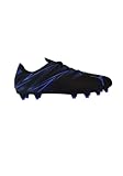 PUMA ATTACANTO FG/AG JR Soccer Shoe, Black-BLUEMAZING, 36 EU