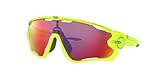 Oakley Herren Jawbreaker Oo9290 Sonnenbrille, Gelb (Amarillo), 31 EU