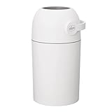 Chicco Windeleimer Odour Off; geruchsdichtes System, platzsparender Windeleimer mit...